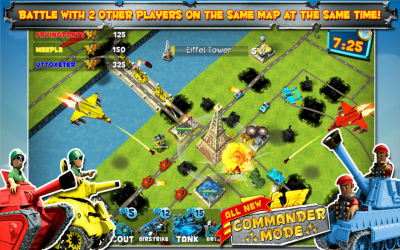 Screenshot of the application Friendly Fire! - #5