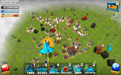 Screenshot of the application Friendly Fire! - #9