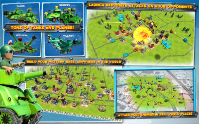 Screenshot of the application Friendly Fire! - #10