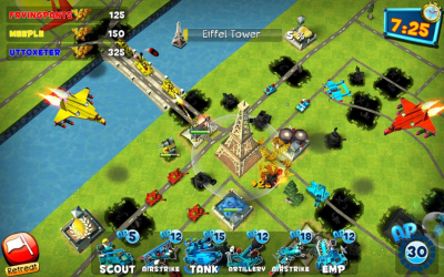 Screenshot of the application Friendly Fire! - #11