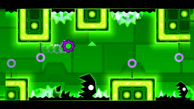 Screenshot of the application Geometry Dash Meltdown - #4