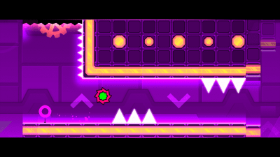 Screenshot of the application Geometry Dash Meltdown - #6
