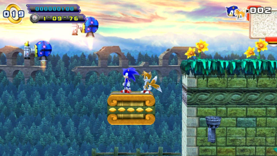 Screenshot of the application Sonic 4 Episode II - #1