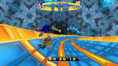 Screenshot of the application Sonic 4 Episode II - #2
