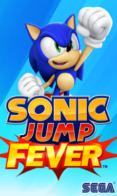 Screenshot of the application Sonic Jump Fever - #1