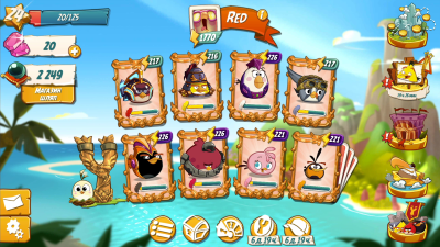 Screenshot of the application Angry Birds 2 - #5