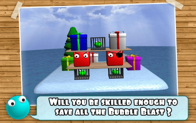 Screenshot of the application Bubble Blast Rescue - #1