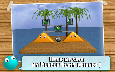 Screenshot of the application Bubble Blast Rescue - #3