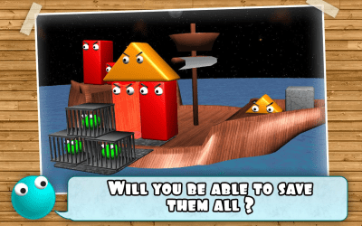 Screenshot of the application Bubble Blast Rescue - #4