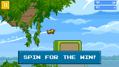 Screenshot of the application RETRY - #3