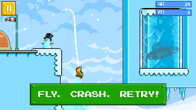 Screenshot of the application RETRY - #4