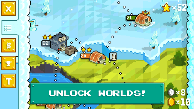 Screenshot of the application RETRY - #5