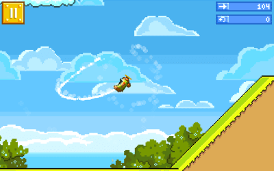 Screenshot of the application RETRY - #6