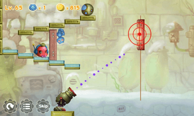 Screenshot of the application Shoot The Apple - #3