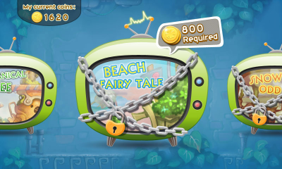 Screenshot of the application Shoot The Apple - #4