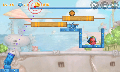 Screenshot of the application Shoot The Apple - #5