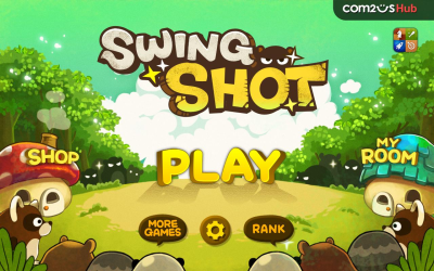 Screenshot of the application Swing Shot HD - #1