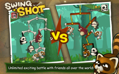 Screenshot of the application Swing Shot HD - #3