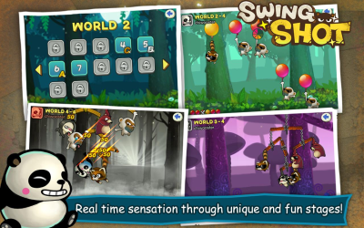 Screenshot of the application Swing Shot HD - #4