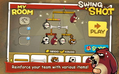 Screenshot of the application Swing Shot HD - #5