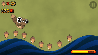 Screenshot of the application Noogra Nuts Joyride - #4