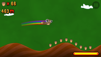 Screenshot of the application Noogra Nuts Joyride - #5
