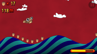 Screenshot of the application Noogra Nuts Joyride - #6