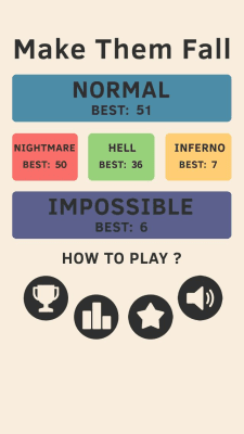Screenshot of the application Make Them Fall - #5