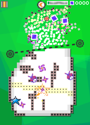 Screenshot of the application Cut the Pixel: Pixeling - #5