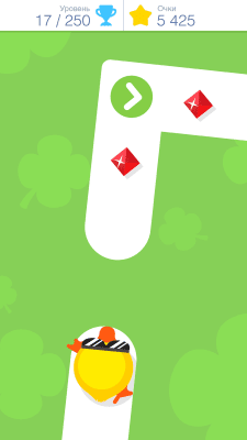 Screenshot of the application Tap Tap Dash - #1