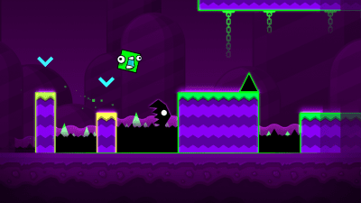 Screenshot of the application Geometry Dash World - #1