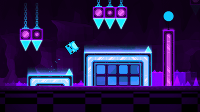 Screenshot of the application Geometry Dash World - #4