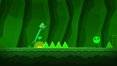 Screenshot of the application Geometry Dash World - #5