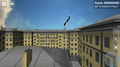 Screenshot of the application Backflip Madness - #5