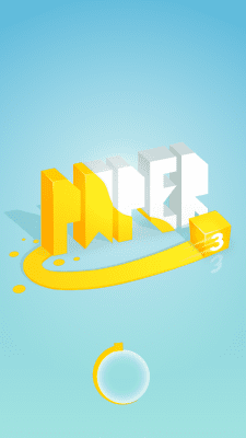 Screenshot of the application Paper.io 3D - #6