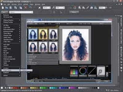 Screenshot of the application Xara Designer Pro X365 - #1