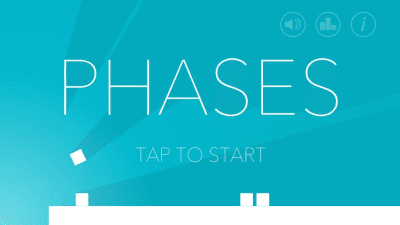 Screenshot of the application Phases - #1