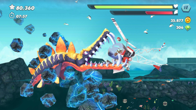 Screenshot of the application Hungry Shark Evolution - #6