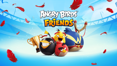 Screenshot of the application Angry Birds Friends - #7