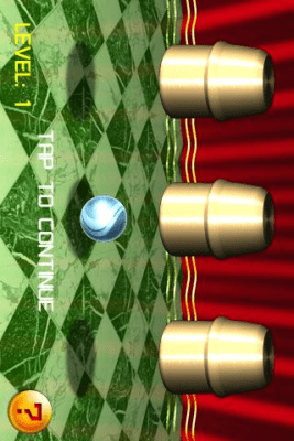 Screenshot of the application Find The Ball - #4