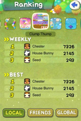 Screenshot of the application MiniGame Paradise - #5