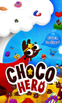 Screenshot of the application Chocohero - #1