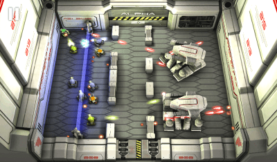 Screenshot of the application Tank Hero: Laser Wars - #1