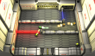 Screenshot of the application Tank Hero: Laser Wars - #3