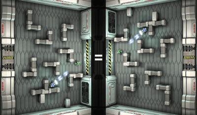 Screenshot of the application Tank Hero: Laser Wars - #5
