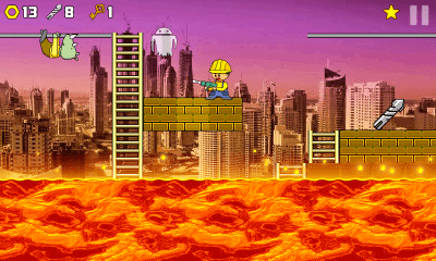 Screenshot of the application Drill Master - #3