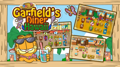 Screenshot of the application Garfields Diner Hawaii - #2