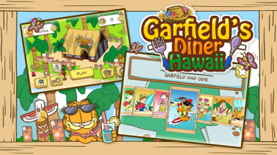 Screenshot of the application Garfields Diner Hawaii - #4