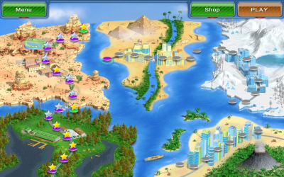 Screenshot of the application Magnate Hotels - #4