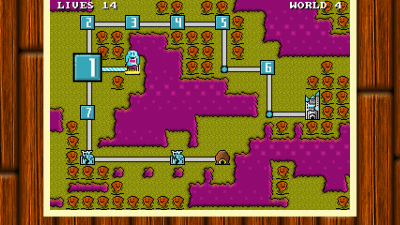 Screenshot of the application Super Androix - #5